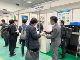 川崎国際環境技術展風景①